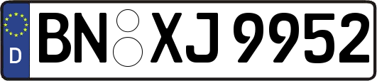 BN-XJ9952