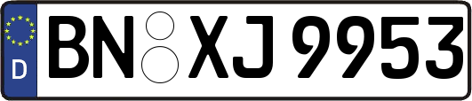 BN-XJ9953