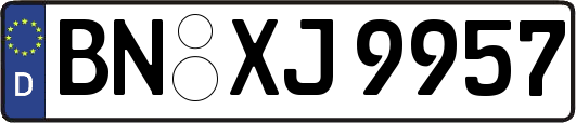 BN-XJ9957