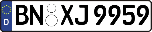 BN-XJ9959