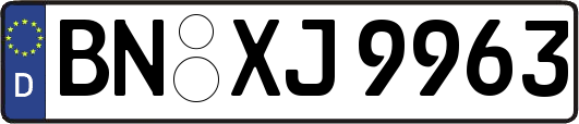 BN-XJ9963