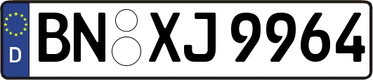 BN-XJ9964