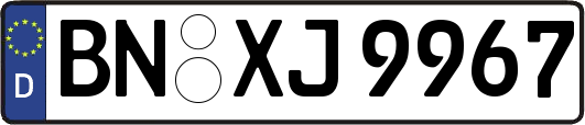 BN-XJ9967