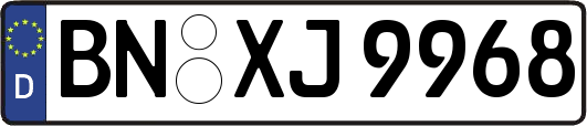 BN-XJ9968