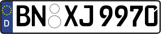 BN-XJ9970
