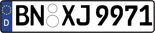BN-XJ9971