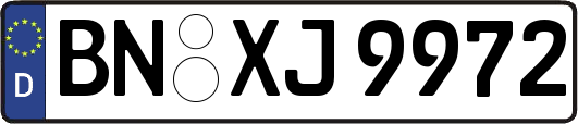 BN-XJ9972