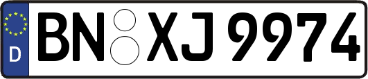 BN-XJ9974