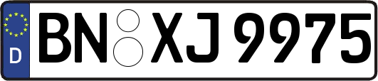 BN-XJ9975