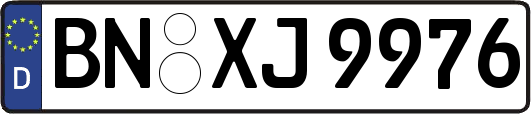BN-XJ9976