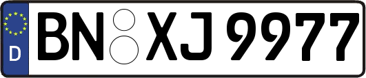 BN-XJ9977