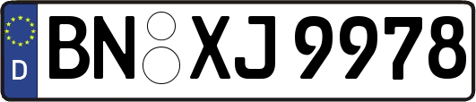 BN-XJ9978
