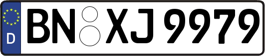 BN-XJ9979