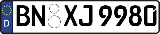 BN-XJ9980