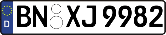 BN-XJ9982