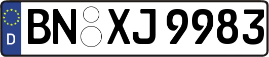 BN-XJ9983