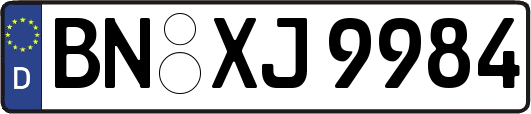 BN-XJ9984