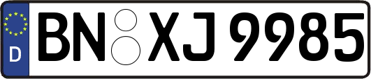 BN-XJ9985