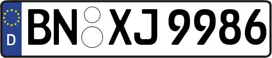 BN-XJ9986