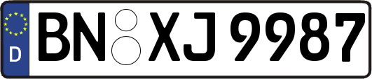 BN-XJ9987