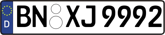 BN-XJ9992