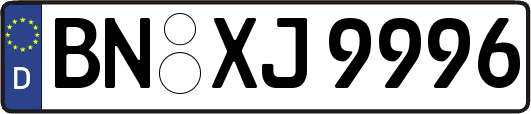 BN-XJ9996