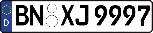 BN-XJ9997