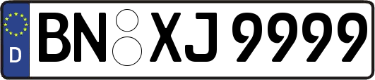 BN-XJ9999