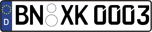 BN-XK0003