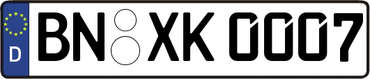 BN-XK0007