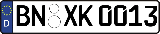 BN-XK0013