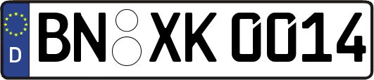 BN-XK0014
