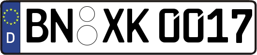 BN-XK0017