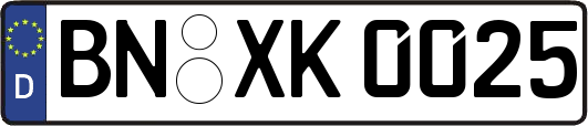 BN-XK0025
