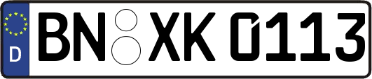 BN-XK0113