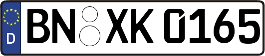 BN-XK0165