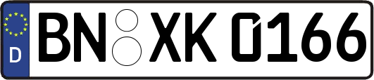 BN-XK0166