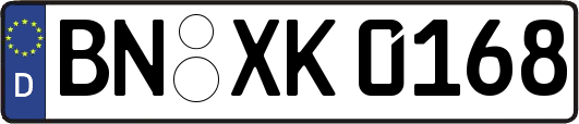 BN-XK0168