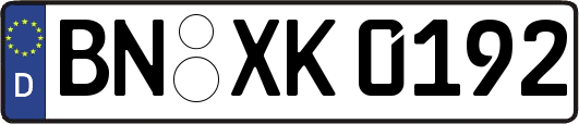 BN-XK0192