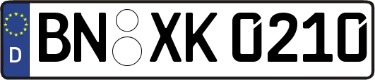 BN-XK0210