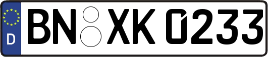 BN-XK0233