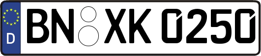 BN-XK0250