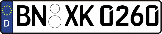 BN-XK0260