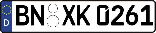 BN-XK0261