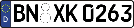 BN-XK0263