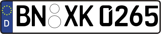 BN-XK0265
