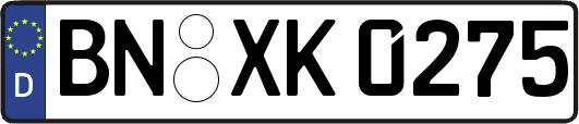 BN-XK0275