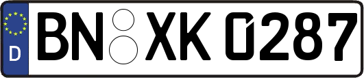 BN-XK0287