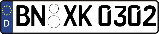 BN-XK0302