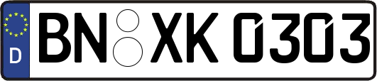 BN-XK0303